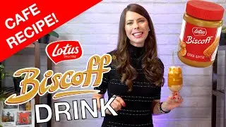 Hot Lotus Biscoff Drink ~ Cookie Butter Cafe Recipe ~