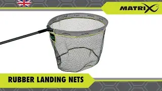 *** Coarse & Match Fishing TV *** 6mm Rubber Mesh Landing Nets