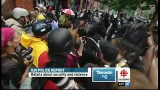 EPIC FAIL   G20 Police Report Claims Toronto Police 'Overwhelmed' By G20 Protests