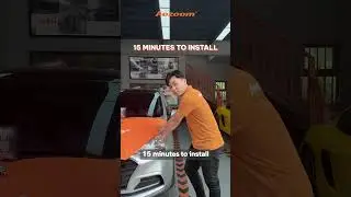 DIY upgrade your Hyundai Grand i10 with Bi H4 Mini projectors in just 15 minutes!  #aozoom #autoled