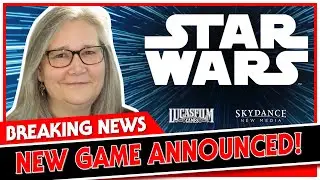 GREAT NEWS! New Star Wars Video Game Announced from Amy Hennig!