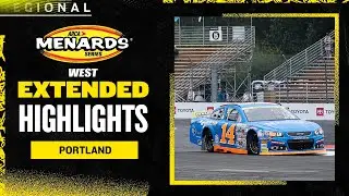 ARCA Menards Series West official highlights: Portland 112 from Portland International Raceway