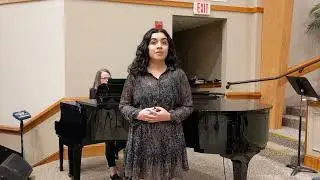 NATS NATIONAL SEMI-FINALIST: Valentina Fernandez-Escalona