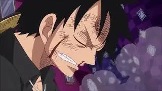 luffy began seen the future katakuri surprised from luffy  One Piece 865