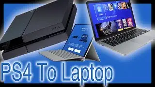 How To Connect PS4 To Laptop Wirelessly - PlayStation 4 Remote Play PC & Mac
