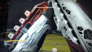 The first firewall mission destiny