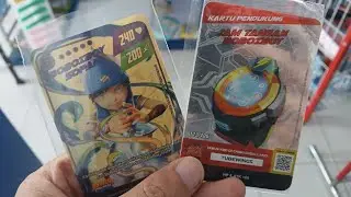 Gacha kartu hologram Jam tangan boboiboy di choki choki  season 2 eps 20 #boboiboy
