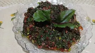 Saut&eacute;ed Beet Greens
