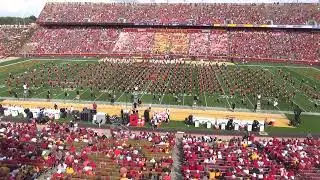 Iowa State University Marching Band - Aug. 30, 2025 Halftime Show