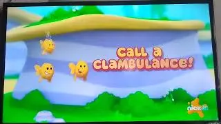 Call A Clambulance! Title Card
