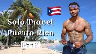 Solo Travel to Puerto Rico (El Yunque Rainforest, authentic PR Plant-Based Food & More)