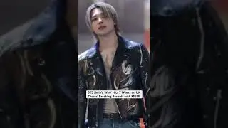 BTS Jimin&rsquo;s &lsquo;Who&rsquo; Breaks Records, Stays 7 Weeks on UK Charts with MUSE!