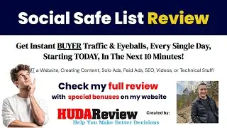 Social Safe List review | Demo | Bundle | Huge Bonus | Discount Coupon