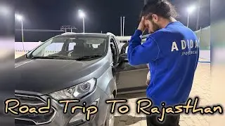 ROAD TRIP  BEGINS... | Car mai hue MAJOR PROBLEM | #roadtrip #vlog #couple