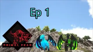 សូមស្វាគមន៍មកកាន់ Ark Primal Fear (Ragnarok Map) Ep 1 | Khmer | Bro Hai