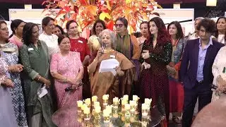 Aishwarya Rai on Opening ceremony of 31st Edition of IMC ladies wing