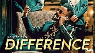 Difference [DHOL MIX] Amrit Maan | REMIX | Latest Punjabi Songs 2018