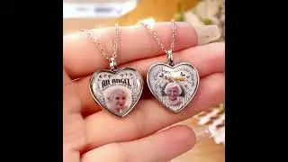 Soufeel - Memorial Photo Necklace