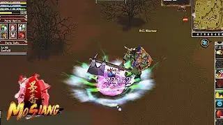 Boss Fight Evil Minotour | 墨香 Mo Siang Online 2023