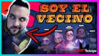 &iexcl;el RAPTA-NI&Ntilde;OS! 😈 Secret Neighbor Online😈 &iexcl;Con CREADORES de STADIA! | Stadia Estado