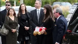 Hundreds gather for officer's celebration of life