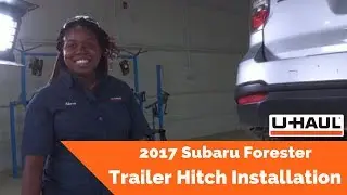 2017 Subaru Forester Trailer Hitch Installation