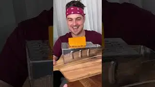 How do you GRATE your CHEESE? 🧀😁🙏🧡| Grate cheese hack | CHEFKOUDY