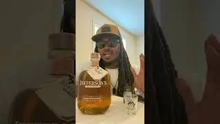 Jeffersons #bourbon a blend of straight #bourbon, #whiskey 🥃 #shorts #explore