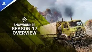 SnowRunner - Bande-annonce des nouveaut&eacute;s de la saison 17 - VOSTFR - 4K | PS4, PS5