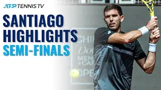 Garin vs Galan; Bagnis vs Delbonis | Santiago 2021 Semi-Final Highlights