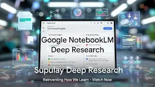 NotebookLM от Google: революция в исследованиях ИИ 2025 года