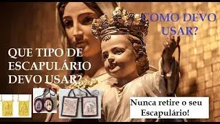 Escapulário - Proteção Contra o Demônio