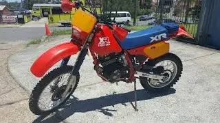 XR350 1985