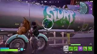 MI PRIMER PARTIDA DE FORTNITE!!!