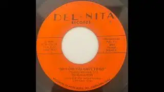 Gene Allison (Del-Nita 1011B) Why Did You Have To Go   SD 480p
