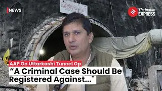 Uttarkashi Tunnel Rescue: Saurabh Bhardwaj Demands Accountability In Silkyara Tunnel Operation