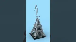 Eiffel Tower - Lego Architecture 21019 - Speed build