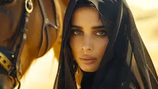 Cafe Anatolia Arabic - Golden Tides | Middle Eastern Ethnic Vibes (DJ MIX 2025)