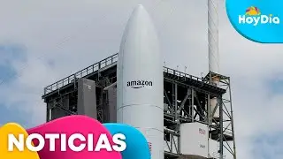 Blue Origin lanza un cohete con seis turistas espaciales | Hoy Día | Telemundo