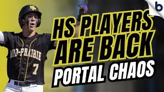 Why College Baseball Coaches Are Now Focusing on High School Seniors