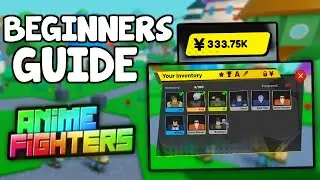 ANIME FIGHTERS SIMULATOR BEGINNERS GUIDE!!! | Anime Fighters Simulator Roblox New Game Pity System