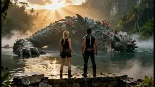 &ldquo;THE TEMPLE OF THE TIDES&rdquo; (AI Cinematic Trailer)