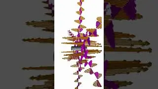 Radiation waves from Antenna Simulated in Python #python #physics #viral #foryou #science