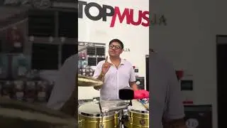 Asiste a la demostraci&oacute;n de Latin Percussion con RUB&Eacute;N PEREA.