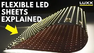 Flexible LED Sheets for Backlighting - Everything You Need to Know