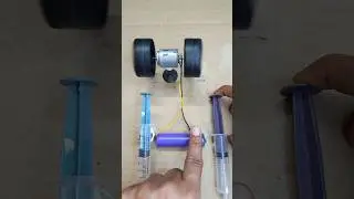 Car Start & Brake System Using Hydraulic Press | DIY Science Experiment