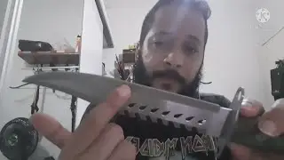 🔪🔪FACA T&Aacute;TICA SOBREVIV&Ecirc;NCIA. Ser&aacute; que o barato saiu caro? 🔪🔪