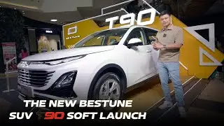 Next-Generation Stylish SUV BESTUNE T-90