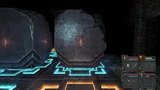 Mirror Armour. Teleporter Rooms_Mutants