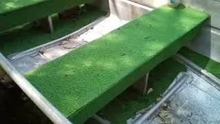 mini bass boat build.. casting deck complete
